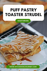 Puff pastry Toaster strudel