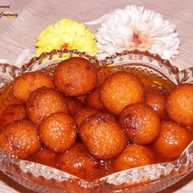 Gulab Jamun Recipe | Home Made Gulaab Jamun