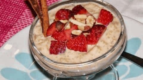 Rice Condé Sundae Recipe