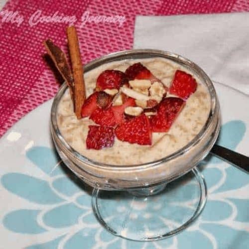 Rice Condé Sundae Recipe