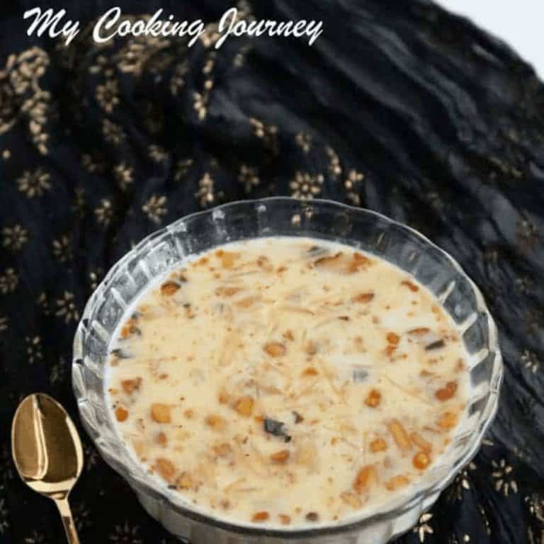 Sheer Khorma is a glass bowl - Feature Image