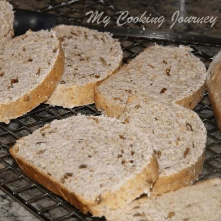 Multigrain Bread on a wire rack - Feature Image