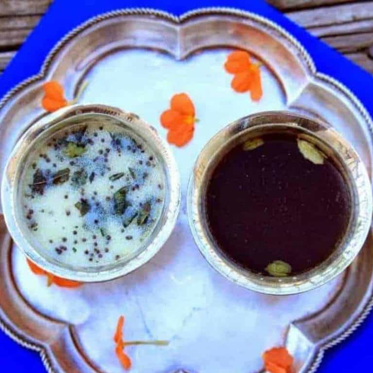 Panagam and Neer More for Rama Navami - Feature Image