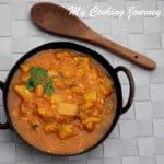 Lauki Subzi in a Kadai - Feature Image