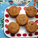 Strawberry Muffins line in a plate - Feature Image