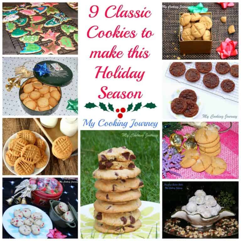 Christmas Cookies Collage - Feature Image