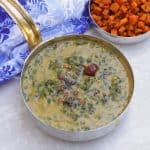 featured image for kale poricha kuzhambu.