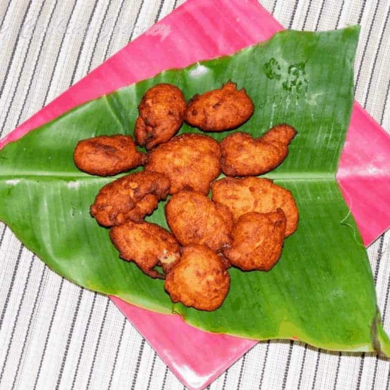 Koat Pitha from Tripura – Deep fried Rice flour fritters with Banana - Feature Image