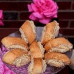Nazouk Armenian Pastry in a plate - Feature Image