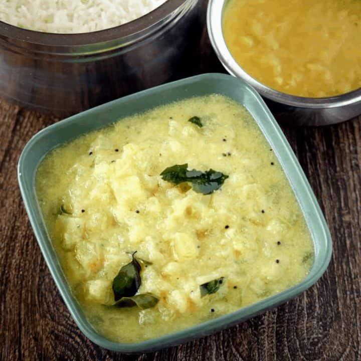 Poosanikkai Mor Kootu in a bowl - Feature Image