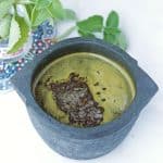 featured image for karpooravalli rasam